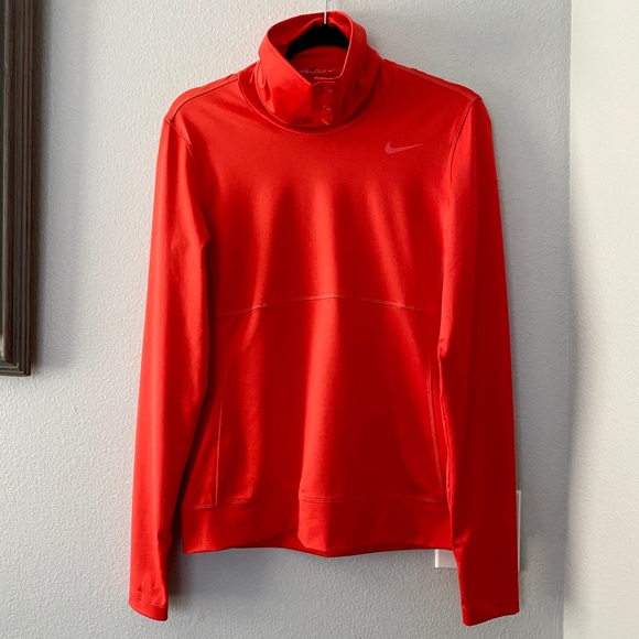 turtle neck golf tops